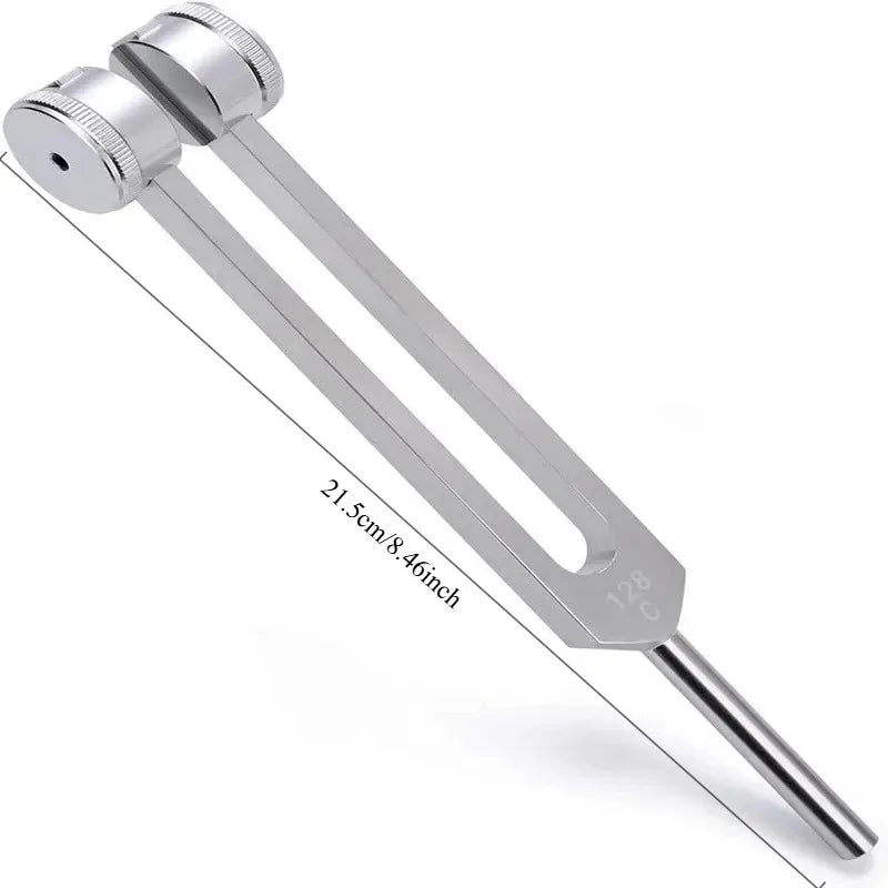 Chakra Healing Tuning Fork Set for Sound Therapy and Meditation