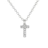 Initial Letter Pendant Necklace