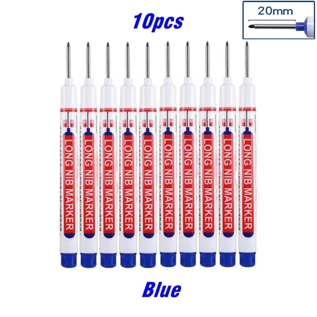 Precision Marking Pen with Extended Nib