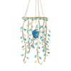 Crystal Willow Suncatcher Wind Chime in Natural Stone Finish