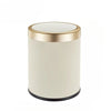 Step-On Trash Can with Lid – Durable Plastic Wastebasket for Home