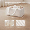 Flannel Diaper Caddy Organizer with Gift Packaging
