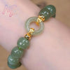 Natürlicher Jade-Jadeschmuck für Damen