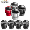 A set of four black tire valve caps featuring an American flag design.