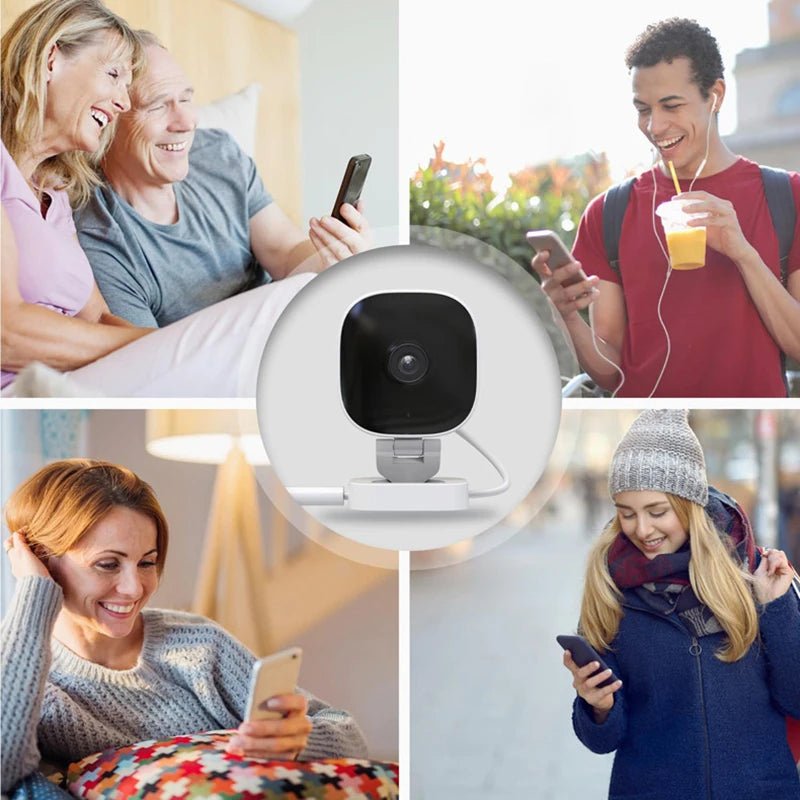4K WiFi Security Camera with Full-Color Night Vision