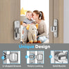 90/180° Flip-Down Door Latch