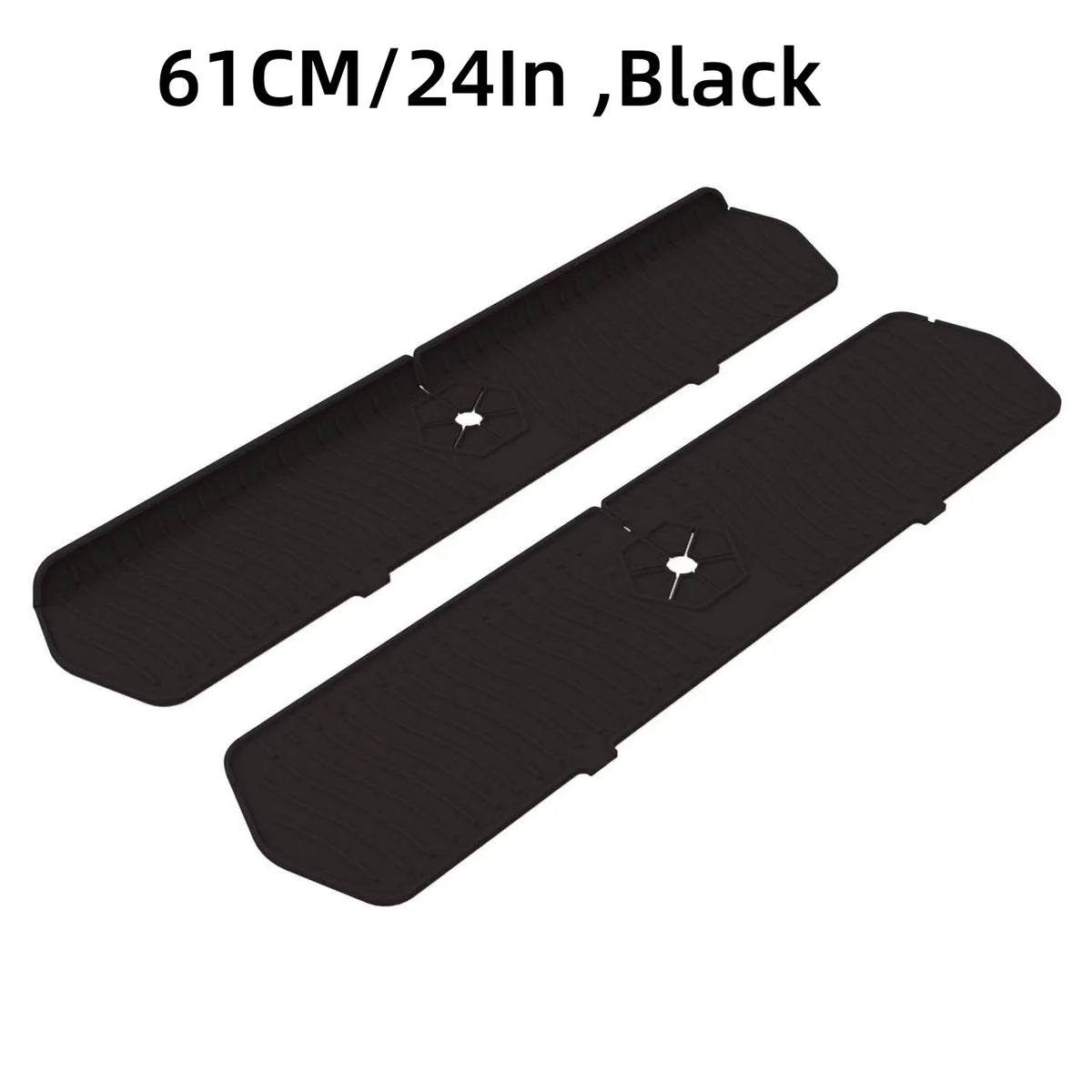 Silicone Kitchen Sink Splash Guard & Drainage Mat