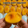 Cheese-Shaped Slow-Rise Stress Relief Toy