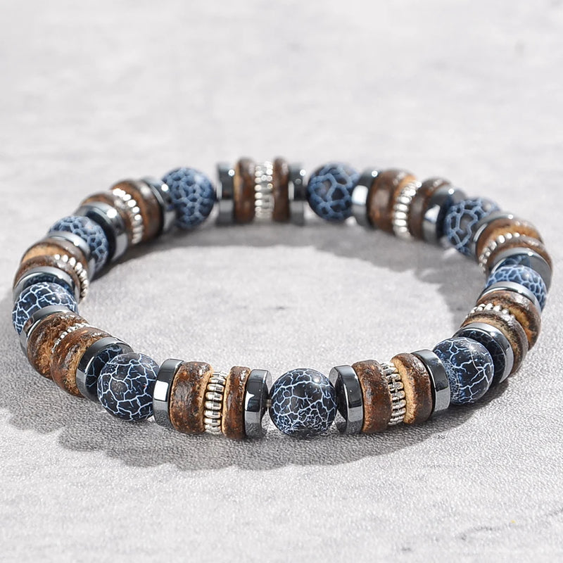 Natural Crystal Balance Bracelet