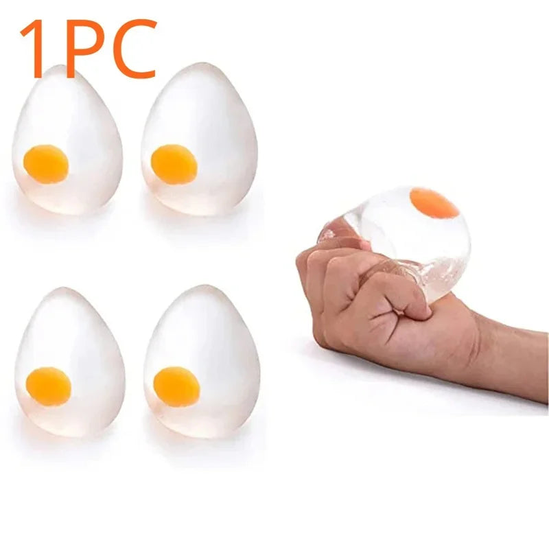 Funky Squishy Stress Relief Balls