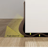 Flexible Door Draft Stopper with Soundproofing Seal