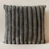 Striped Corduroy Throw Pillow Cover