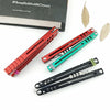 Balisong Training Knife with 440C Blade and Aluminum Alloy Handles