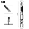 Magnetic Cross Head Screwdriver Bit Set (S2 Steel, Anti-Slip)