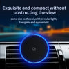 Cargador Inalámbrico Magnético para Coche con Iluminación RGB