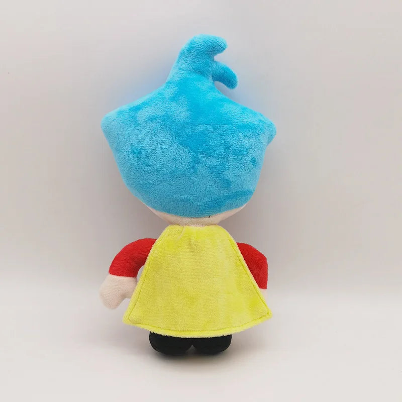 Kawaii Clown Plush Toy – Soft & Cuddly Collectible Doll