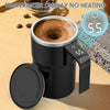 Self-Stirring Travel Mug with Temperature Display