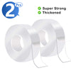 Transparent Double-Sided Nano Tape – Strong, Waterproof & Reusable
