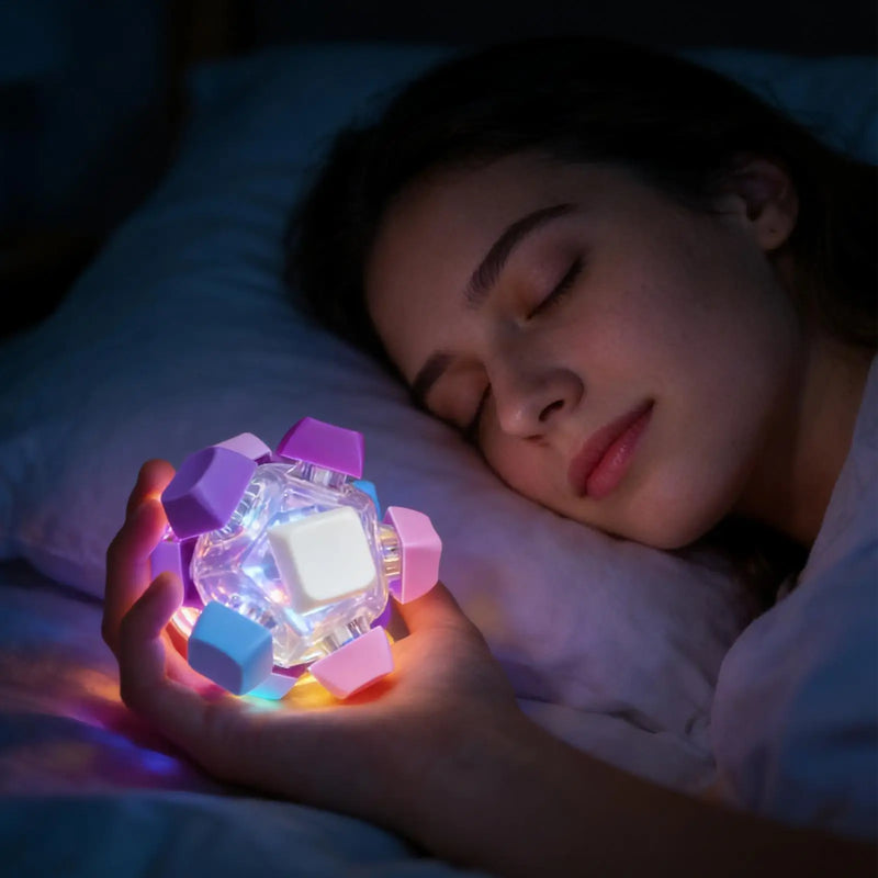 Mini LED Keyboard Fidget Toy