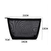 Clear Travel Toiletry Bag with Zipper