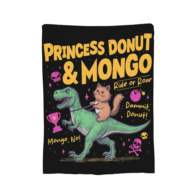 Dungeon Crawler Carl Plush Throw Blanket