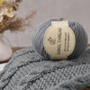 Combed Alpaca Blend Yarn for Hand Knitting – 10-Pack Wool Balls