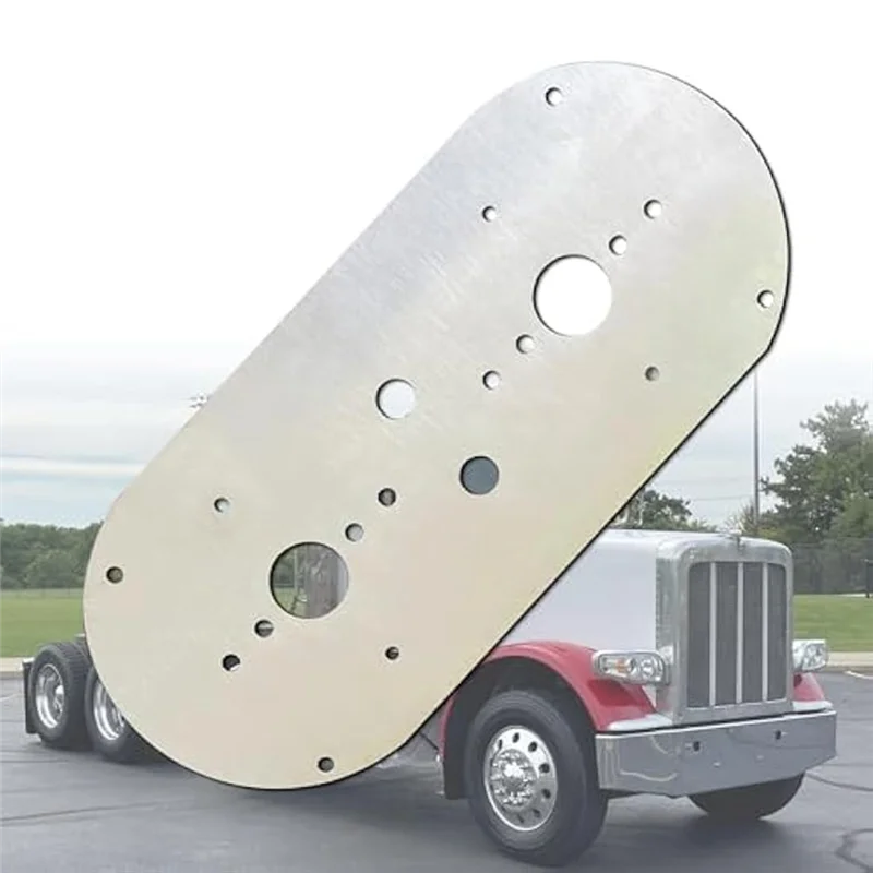 Watermelon Light Mounting Plate for Peterbilt and Kenworth Trucks