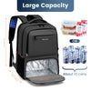 Insulated Lunch Cooler Backpack with Water-Resistant Design