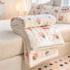 Quilted Velvet Mattress Topper
