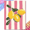 Modern Diamond Painting Kits - Fruit, Floral, and Abstract Designs