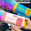 Automatic Outdoor Bubble Machine with LED Lights