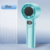 Portable Bladeless Turbo Fan with Ice Cooling Mode