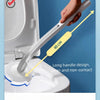 Disposable Toilet Brush Set with Replaceable Heads