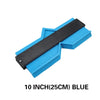Contour Gauge with Lock – Precision Profile Copier for Woodworking & Tiling