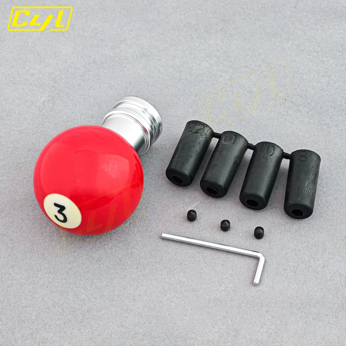 Billiards-Style Universal Gear Shift Knob