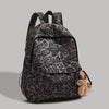 Leopard Print Casual Backpack for School & Daily Use