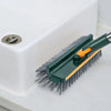 Rotatable Long-Handle Floor Scrub Brush with Squeegee