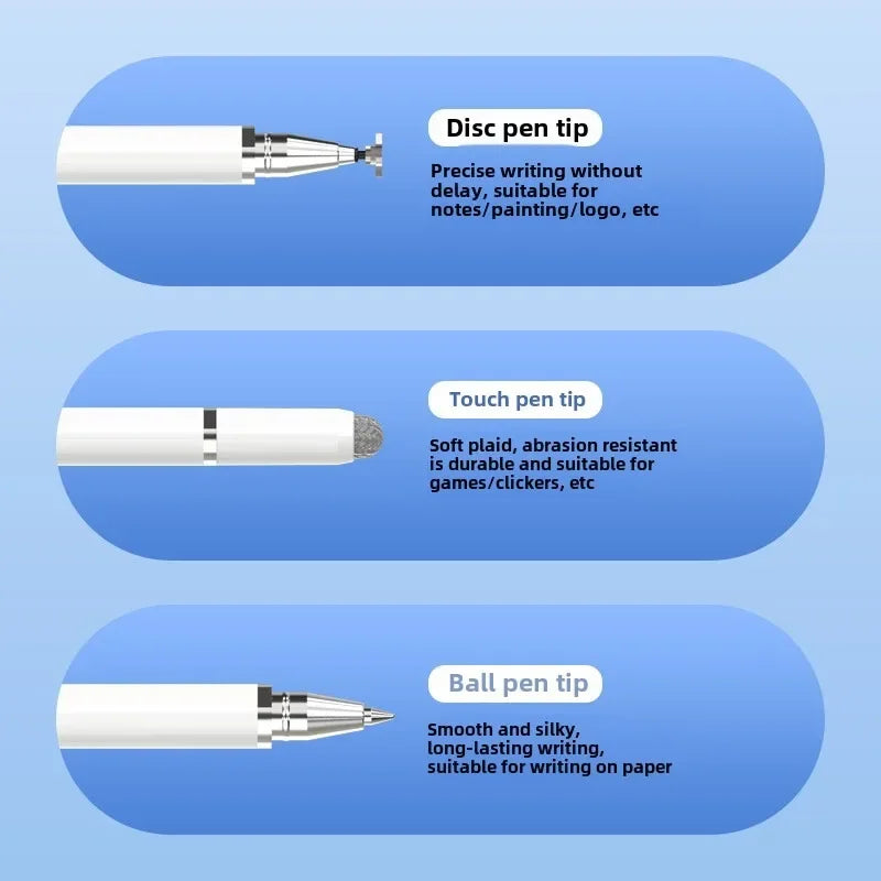 Universal Magnetic Stylus Pen for Touch Screens
