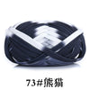 Soft Polyester T-Shirt Yarn for Crochet and Knitting