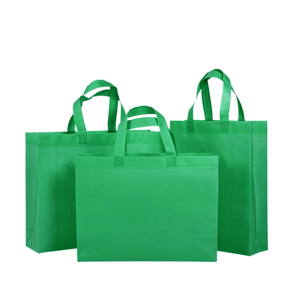 Eco-Friendly Non-Woven Tote Bag (10-Pack)