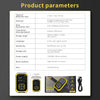 Portable Nuclear Radiation Detector with Digital Display