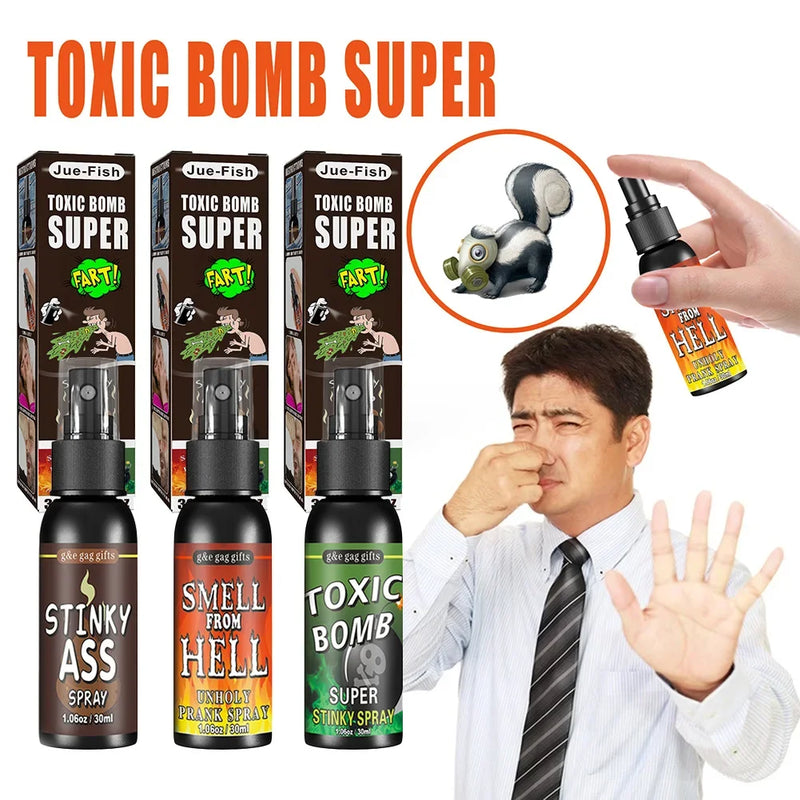Extra starker Furz-Spray Prank-Dose