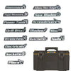 Étiquettes Magnétiques Réutilisables pour Outils (Lot de 15)