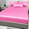 Luxury Satin Fitted Bed Sheet