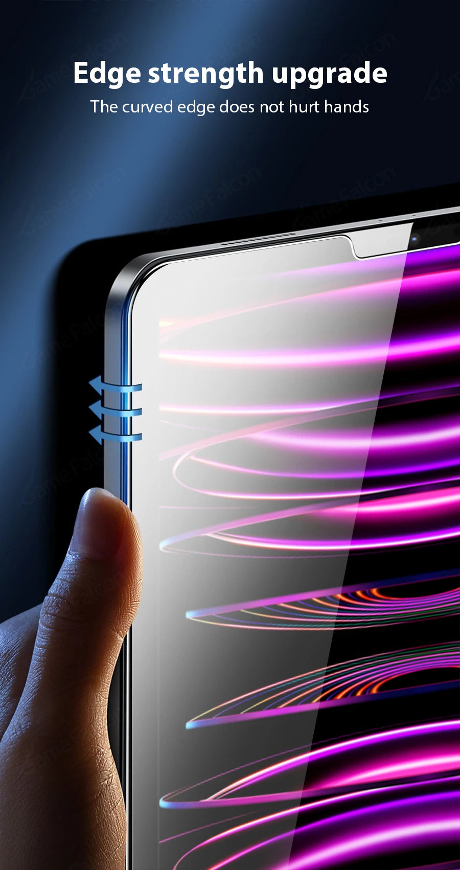 iPad Tempered Glass Screen Protector
