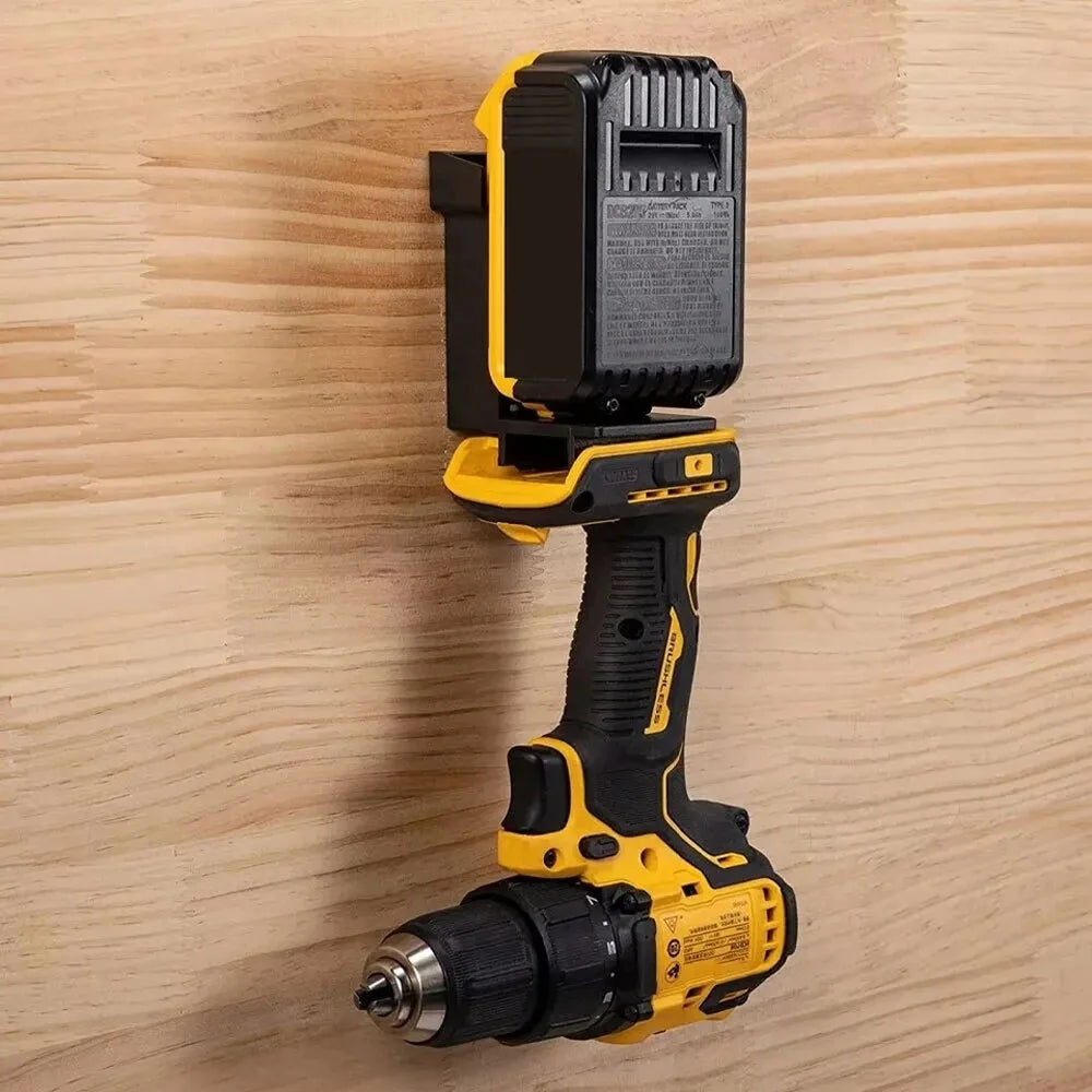 Battery & Tool Holder for 18V/20V Power Tools (5-Pack)