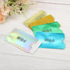 RFID Blocking Card Sleeves (5-Pack) - Anti-Scan & Scratch Protection