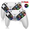 RGB LED Wireless Controller for PS5 and PC Gaming