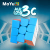 Meilong 3x3 Speed Cube – Stickerless Puzzle for All Ages
