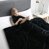 Wendbare Mink-Fleece-Decke